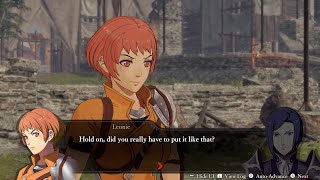 [Fire Emblem Warriors: Three Hopes] Lorenz & Leonie Support Conversations