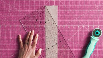 Cutting 30-Degree Triangles