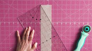 Cutting 30-Degree Triangles