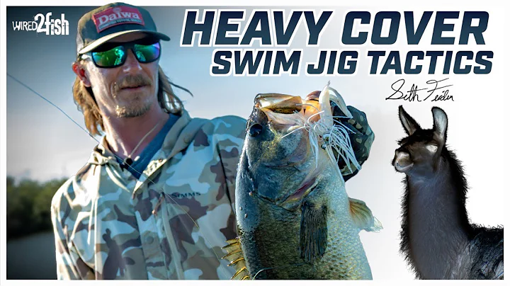 Seth Feider’s Guide to Fishing Swim Jigs in Cover