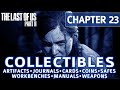 The Last of Us 2 - Chapter 23: Tracking Lesson All Collectible Locations (Artifacts, Coins, etc)