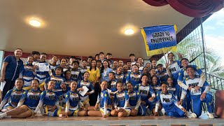 Performance Task In Physical Education 10. Dumalag Central NHS: Grade 10- Philippines Cheerdance 