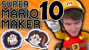 Super Mario Maker: Getting Heated - PART 10 - Game Grumps