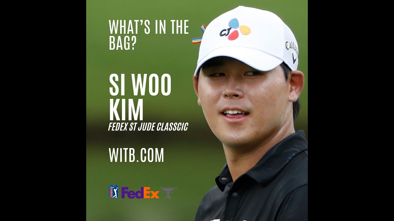 What's In The Bag? Si Woo Kim | Fedex St Jude Championship 2024 #WITB