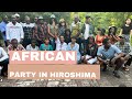 African Party In Hiroshima