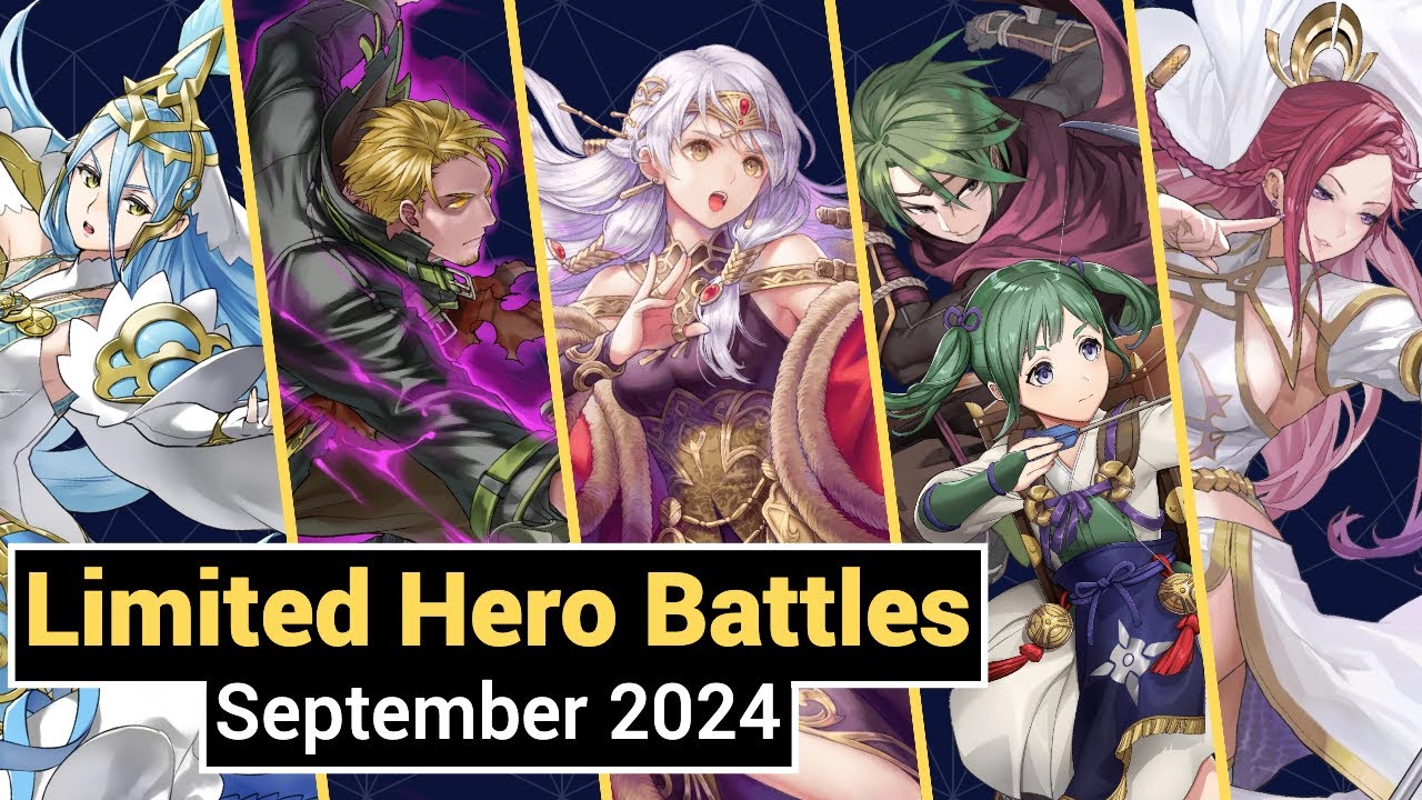 [FEH] September 2024 Limited Hero Battles!