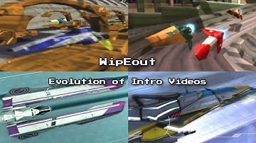 WipEout - Evolution of Intro Videos