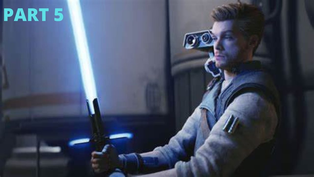 Star Wars Jedi Survivor walkthrough part 5 Kylo Ren YouTube