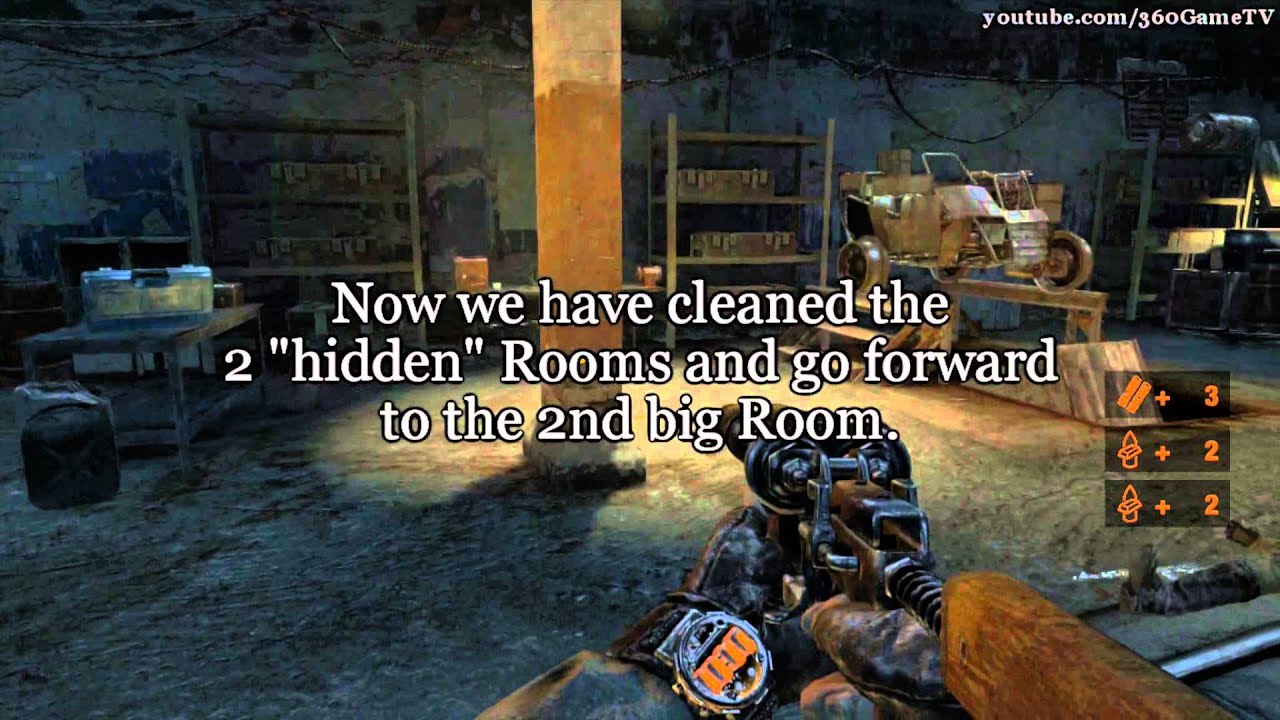 Metro: Last Light - Derailed - Entgleist - Achievement - Trophy - Guide - HD