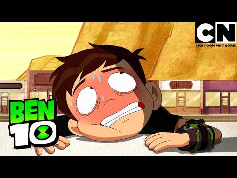 When Ben's Aliens Leave Their Mark | Ben 10 in Latin American Spanish | Cartoon Network