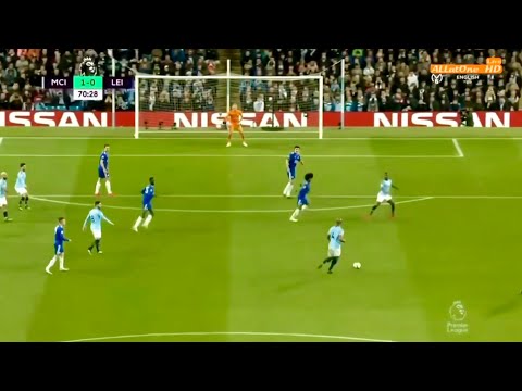 Manchester City vs Leicester City 1-0 { Kompany’s Goal 2019 }
