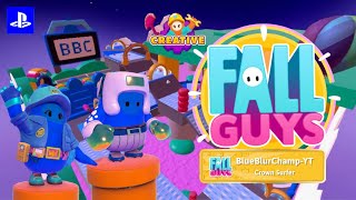 BlueBlurChamp's Fall Guys: Playing With Your Creative Maps#19