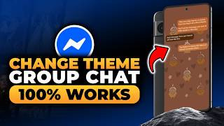 How To Change Theme Messenger Group Chat (𝟮𝟬𝟮𝟲) | 100% WORKS | NO Yapping, To The Point & EASY screenshot 4