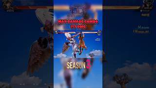 T8 Devil Jin Twister 117 Max Damage Combo