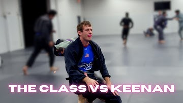 Keenan Cornelius Trains With All Of His Students At Legion - King Of The Hill