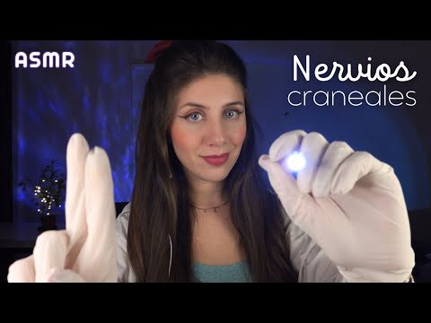 ASMR • Test de NERVIOS CRANEALES para DORMIR muy Realista y Completo