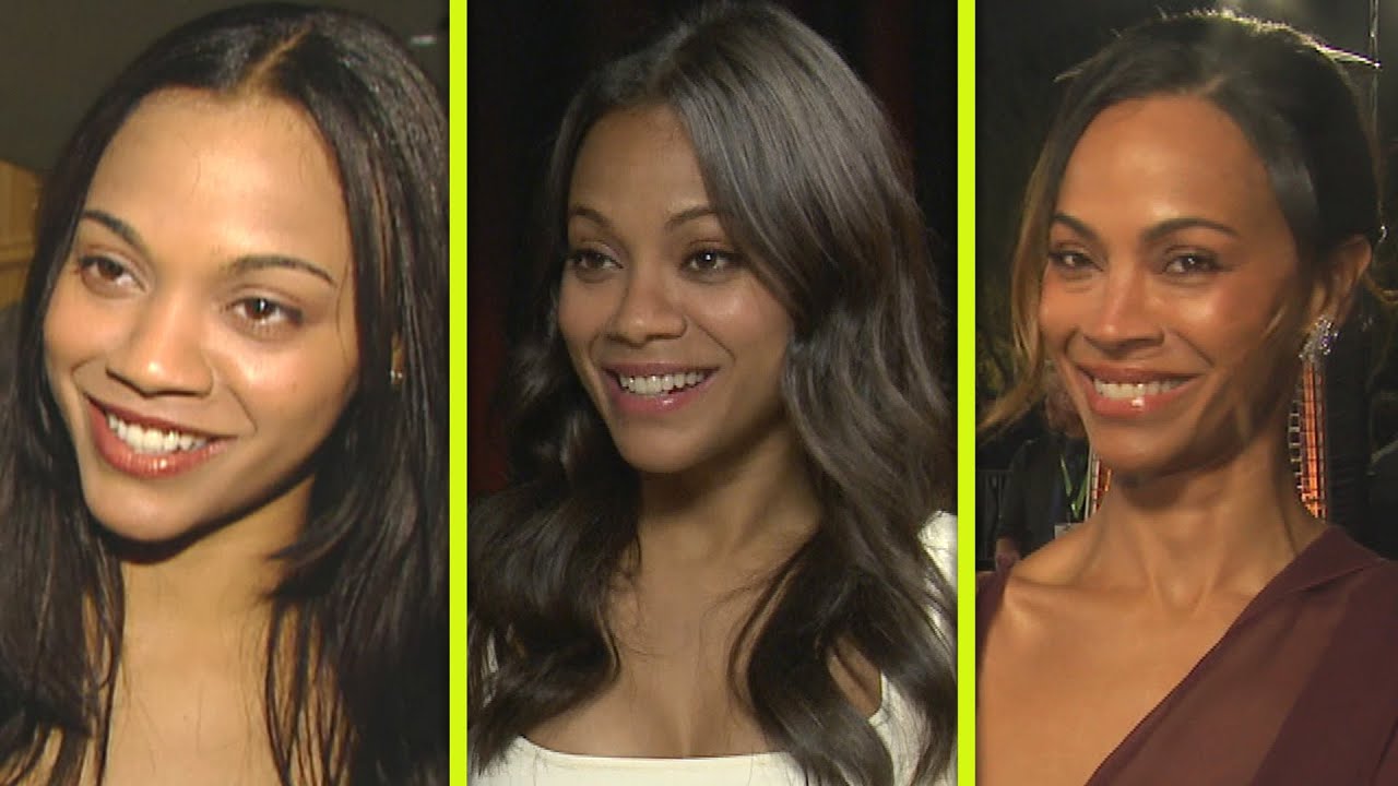 Zoe Saldaña Through the Years: From Center Stage Ballerina to Award-Winning Actress