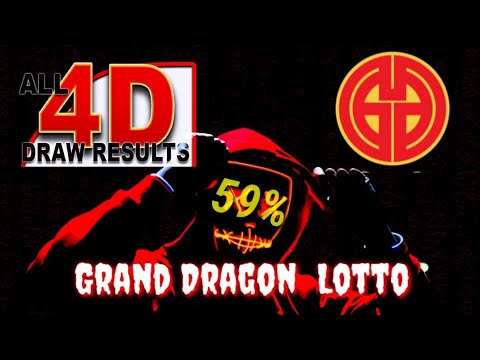 Lotto today grand 4d result 豪龙万字 Dragon