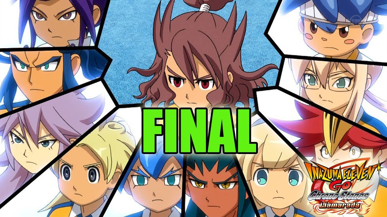 Inazuma Eleven Go Chrono Stones Ep 10