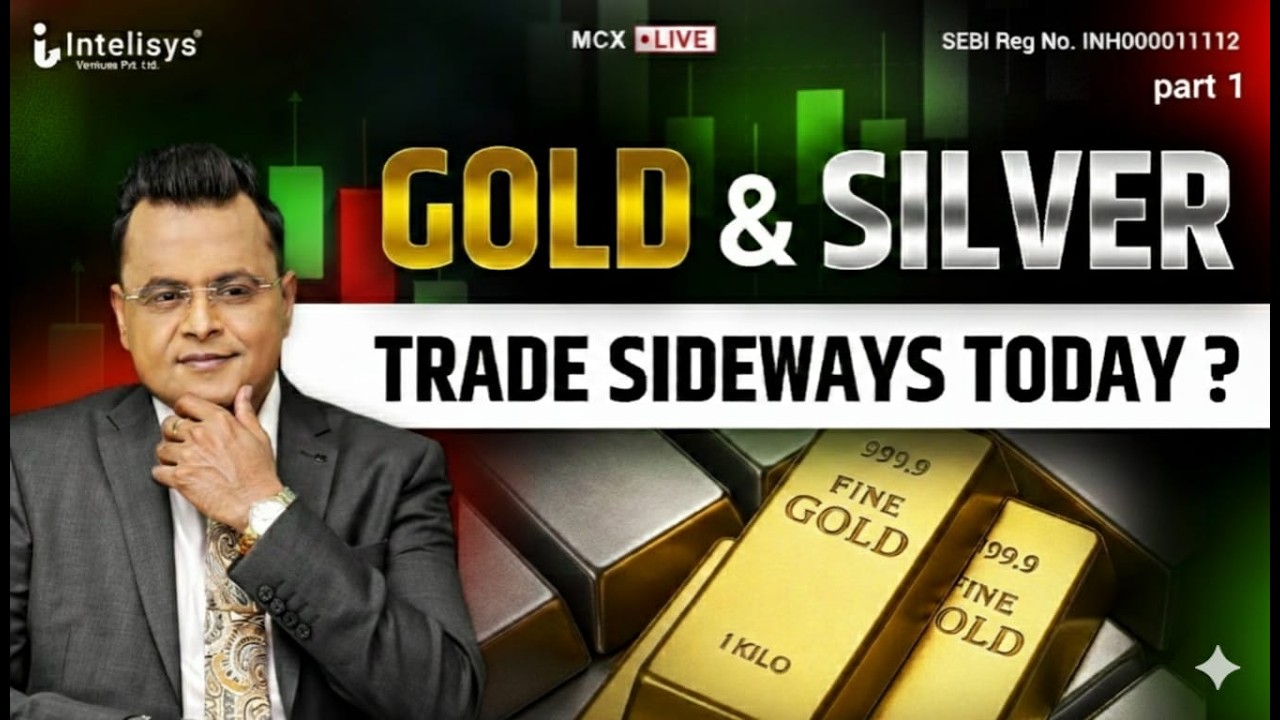 Mcx Live Trading PART-1 | Commodity Market by Amit Jain | Crude Oil,Natural Gas,Gold,Silver & Copper