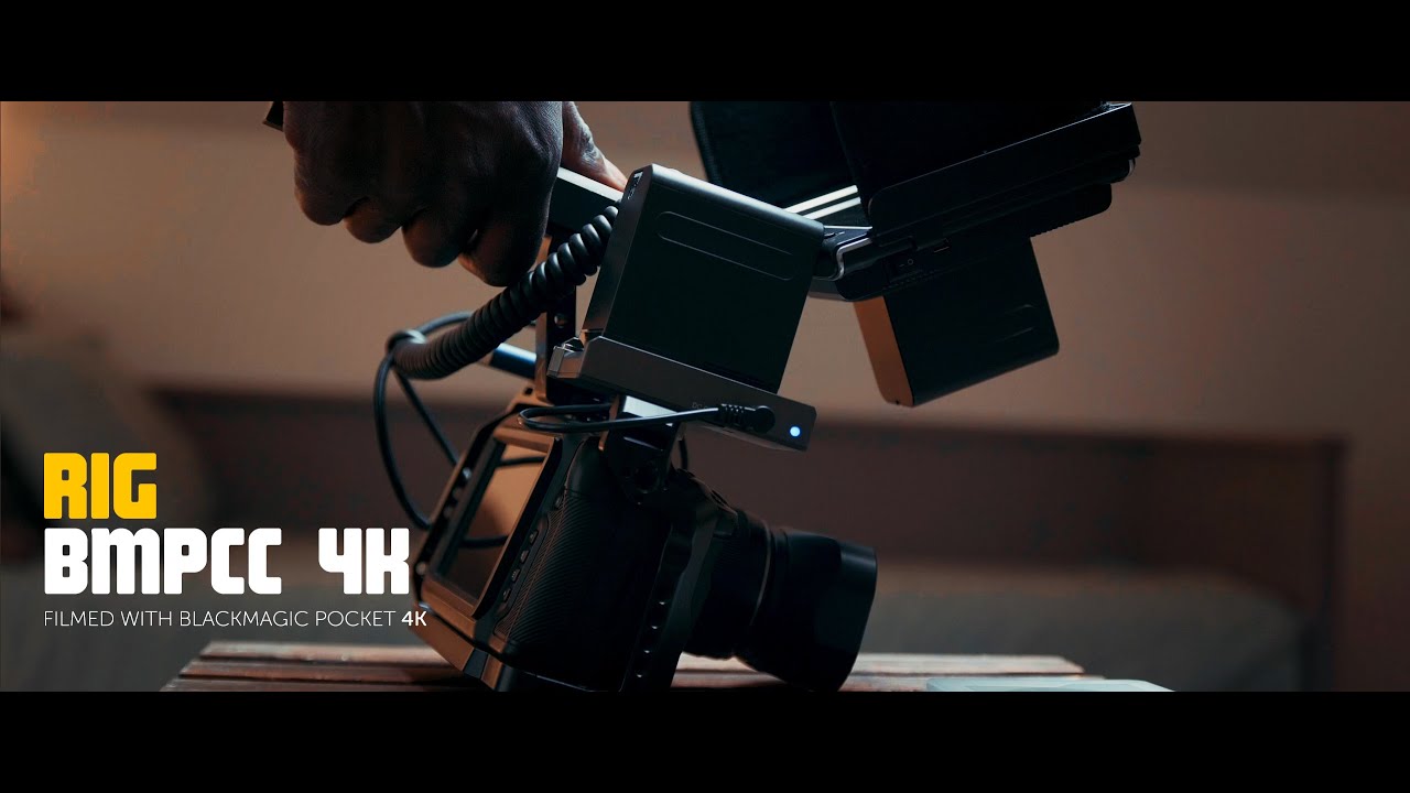 My BMPCC 4K RIG ! - YouTube