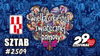 29. Finał Wielkiej Orkiestry Świątecznej Pomocy - Sztab #2509 w Pionkach