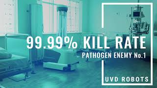 Uvd Robot Time Lapse Product Demo