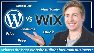 Wix vs WordPress | What is the BEST Website Builder for Small Business?