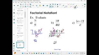 40SP 8 3 Permuations Additional Notes Part 1