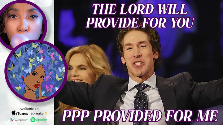 Joel Osteen Denies PPP Application For Church | Takes $4.4 Million But Says YOU Should Wait On God?