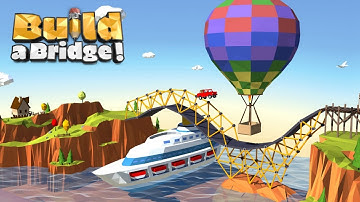 Build a Bridge Level 26