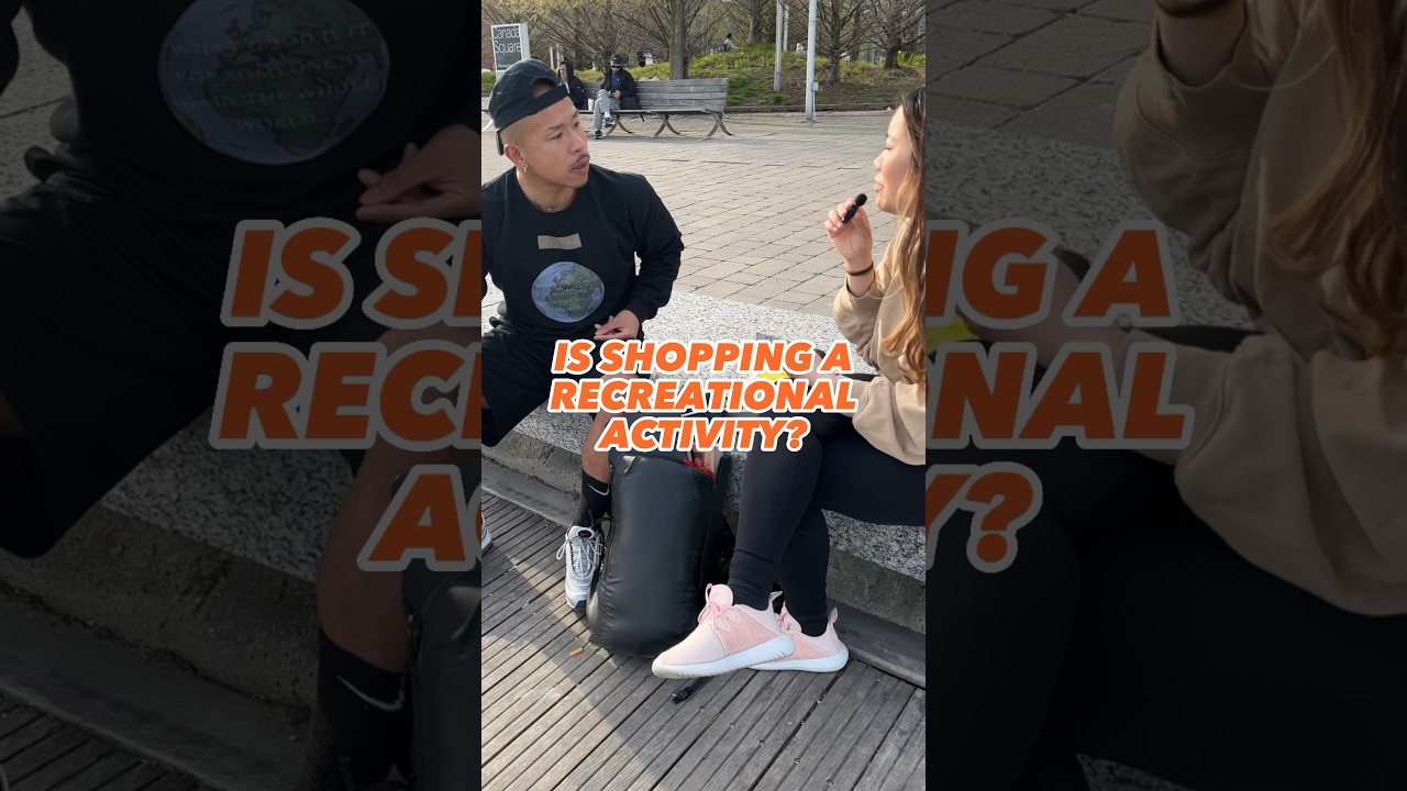 Is shopping a recreational activity? 