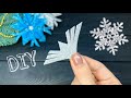 Снежинки из фоамирана Своими руками Christmas ornaments DIY