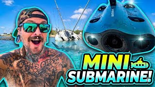 I bought a MINI SUBMARINE to EXPLORE THE OCEAN 🔥