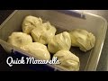 How to make Quick Mozzarella