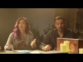 Middle of video
