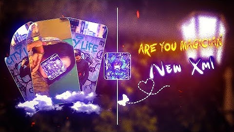 ARE YOU MAGICIAN 🪄🤍✨TIKTOK TREND XML 🎀💞NEW XML_FILE_📈🔥🦋|| #xml #xml_file