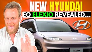NEW Hyundai EO Elexio Revealed for $18,000 USD with 88kwh LFP Battery