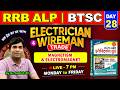 RRB ALP | ELECTRICIAN TRADE | Magnetism and Electromagnet | PYQ DAY-28 BY ER. ASHISH SIR #iti #rrb