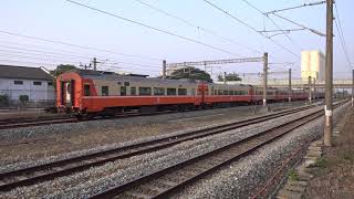 554次莒光號自斗南車站出發 20201126