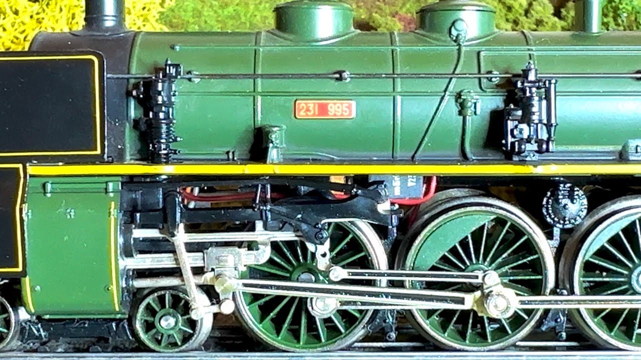 Märklin H0 - 3317 - Stoomloc met tender Serie 231 A van de - Catawiki