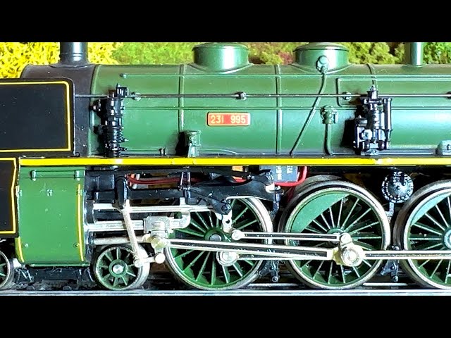 Märklin HAMO SNCF 231 État H0 – Analogique – Vintage – Très Bel état