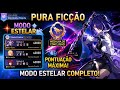 ACHERON E6 + BLADE MORTENAX 40K PONTOS - PURA FICÇÃO MODO ESTELAR 