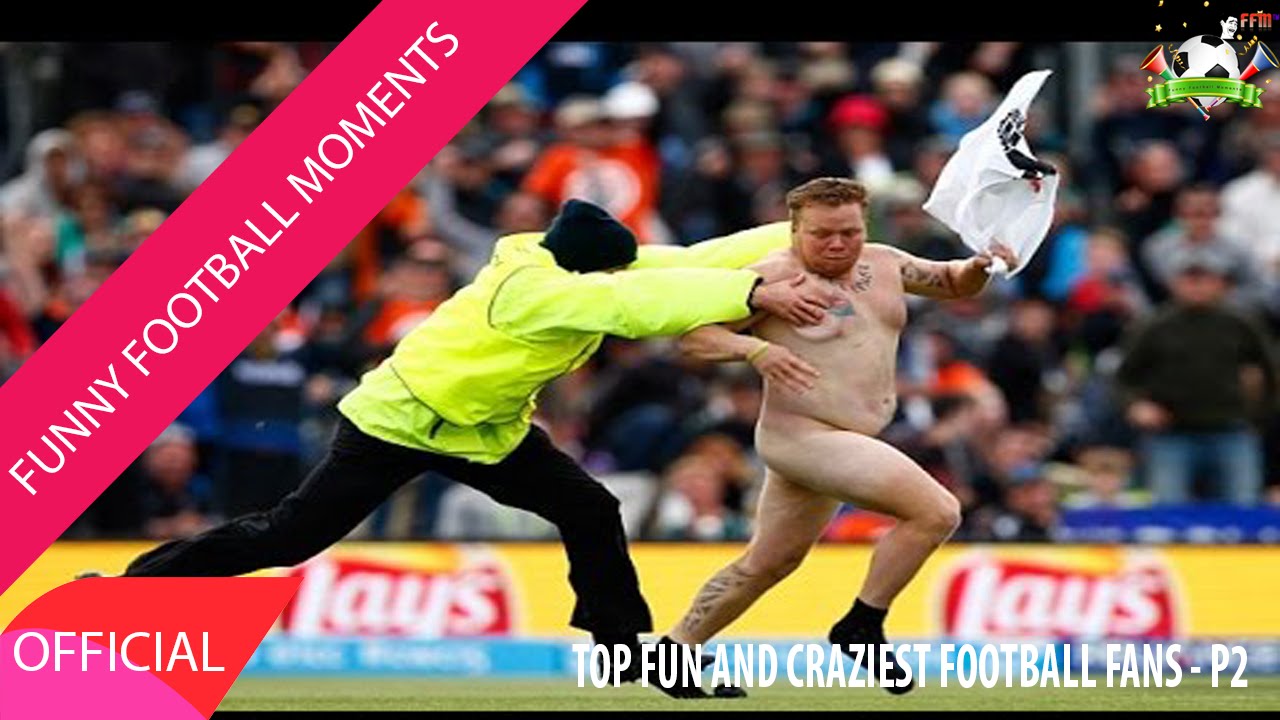 Funny Football Moments 2016 -  Top Fun and Crazies Field Crash 2