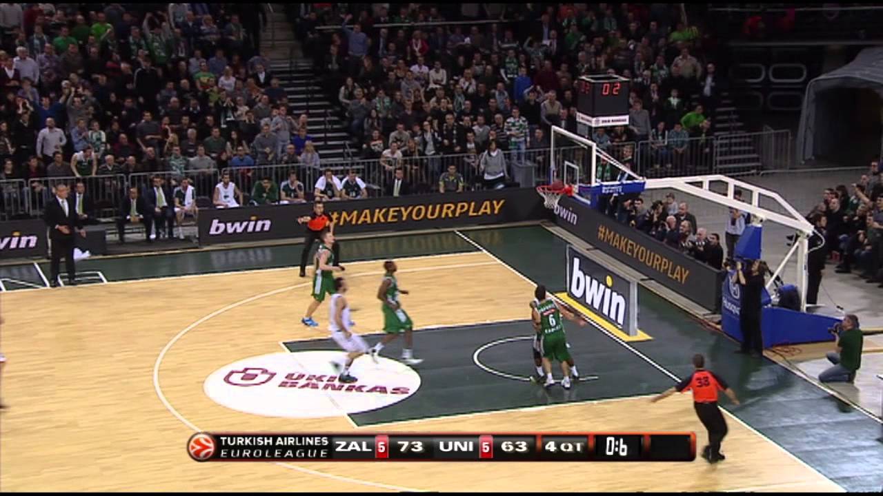 Block of the Night: Paulius Jankunas, Zalgiris Kaunas