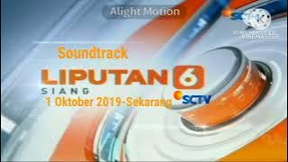 Soundtrack Liputan 6 SCTV (1 Oktober 2019-Sekarang)