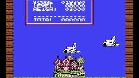 Tetris (NES, Emulated) B-Type Level 18-3 DAS Only #nintendo #classictetris #nestris #nestetris