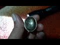 ⚓ Batu Green Safir Birma