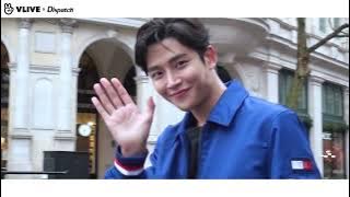 200227  (ENG) Dispatch x Vlive  London in the rain SF9 RoWoon