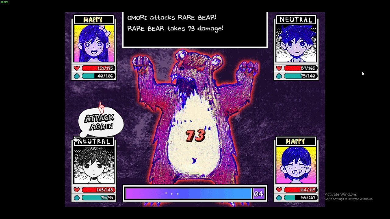 OMORI Bear Cage YouTube